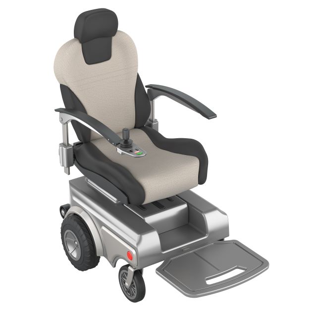 Large powered wheelchair