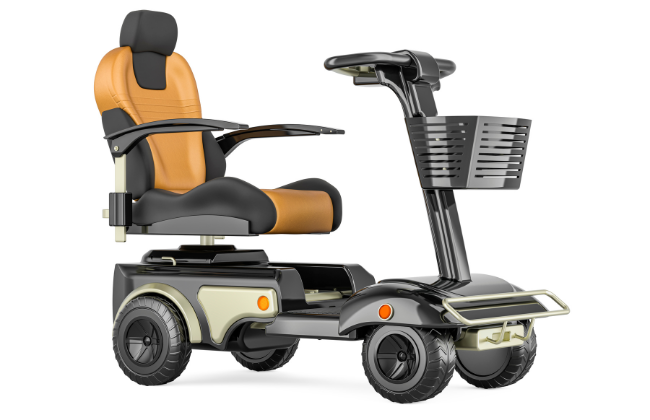 Mobility scooter