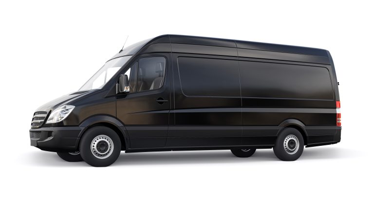Cruise transfer van