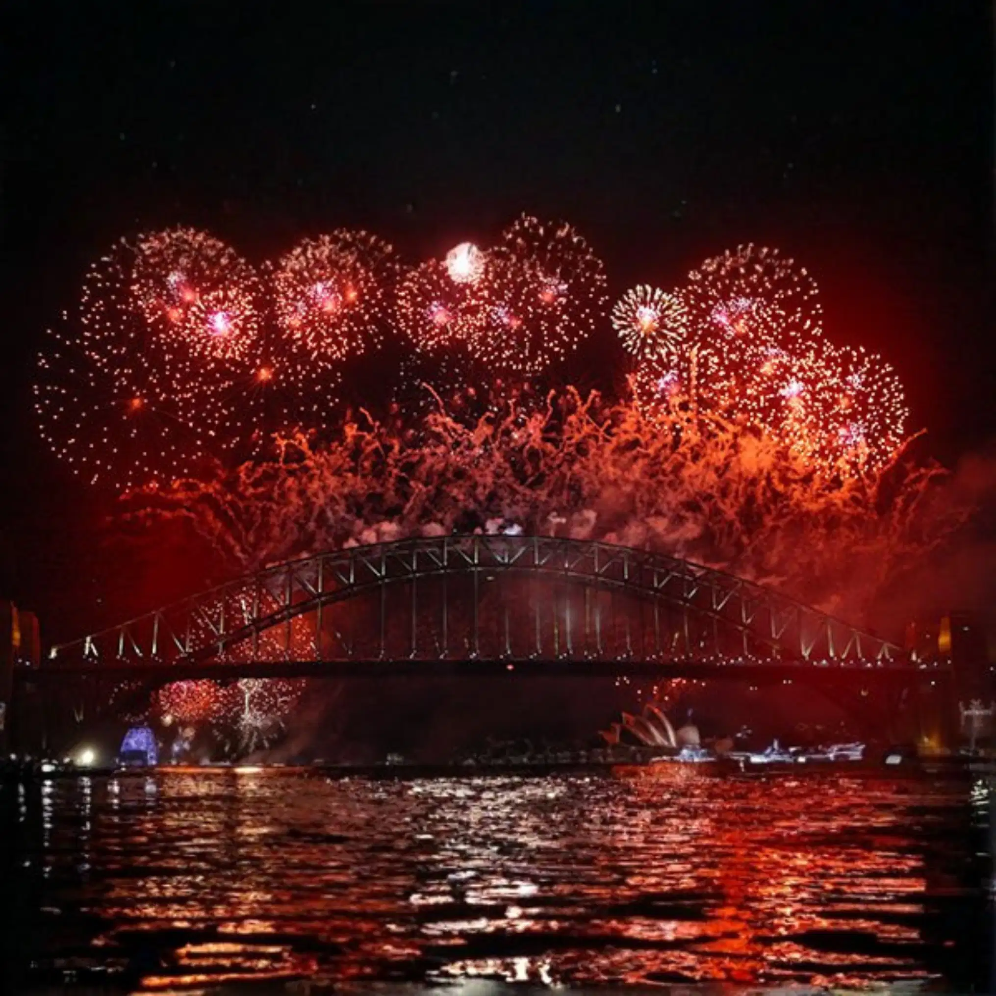 Sydney New Year Fireworks