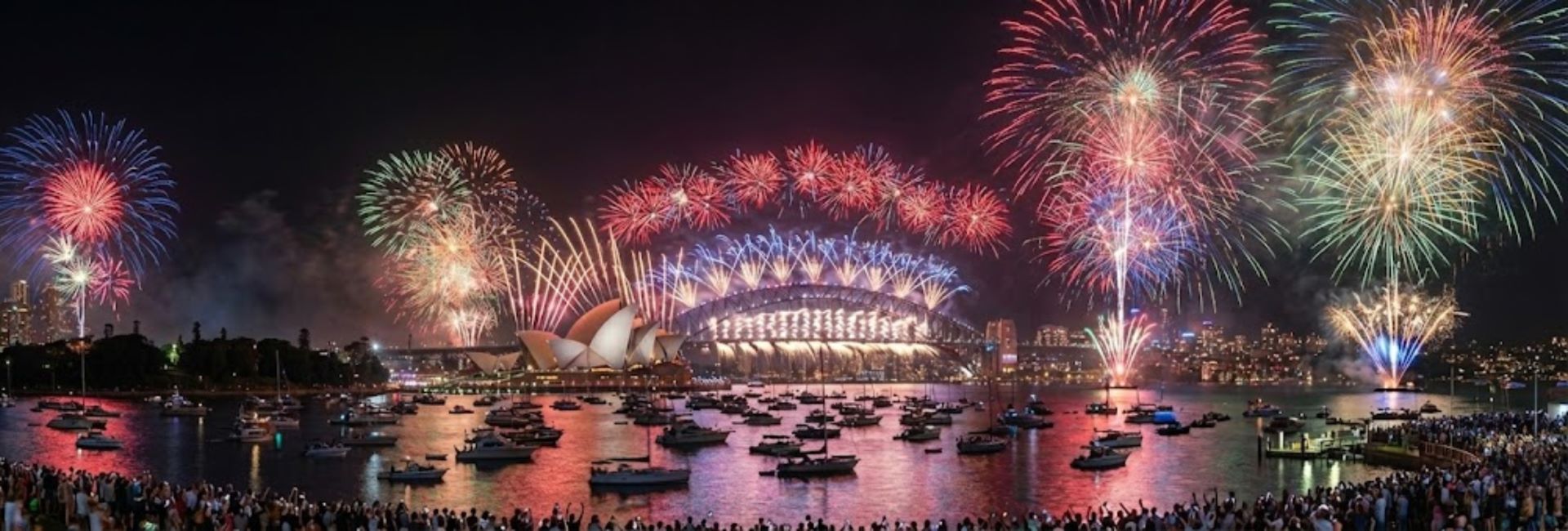 New Year Eve in Sydney 2026