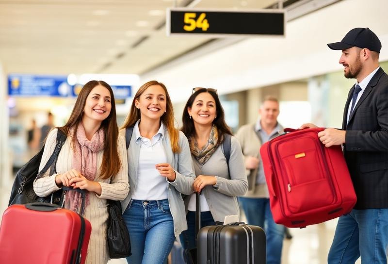 Airport pickup service