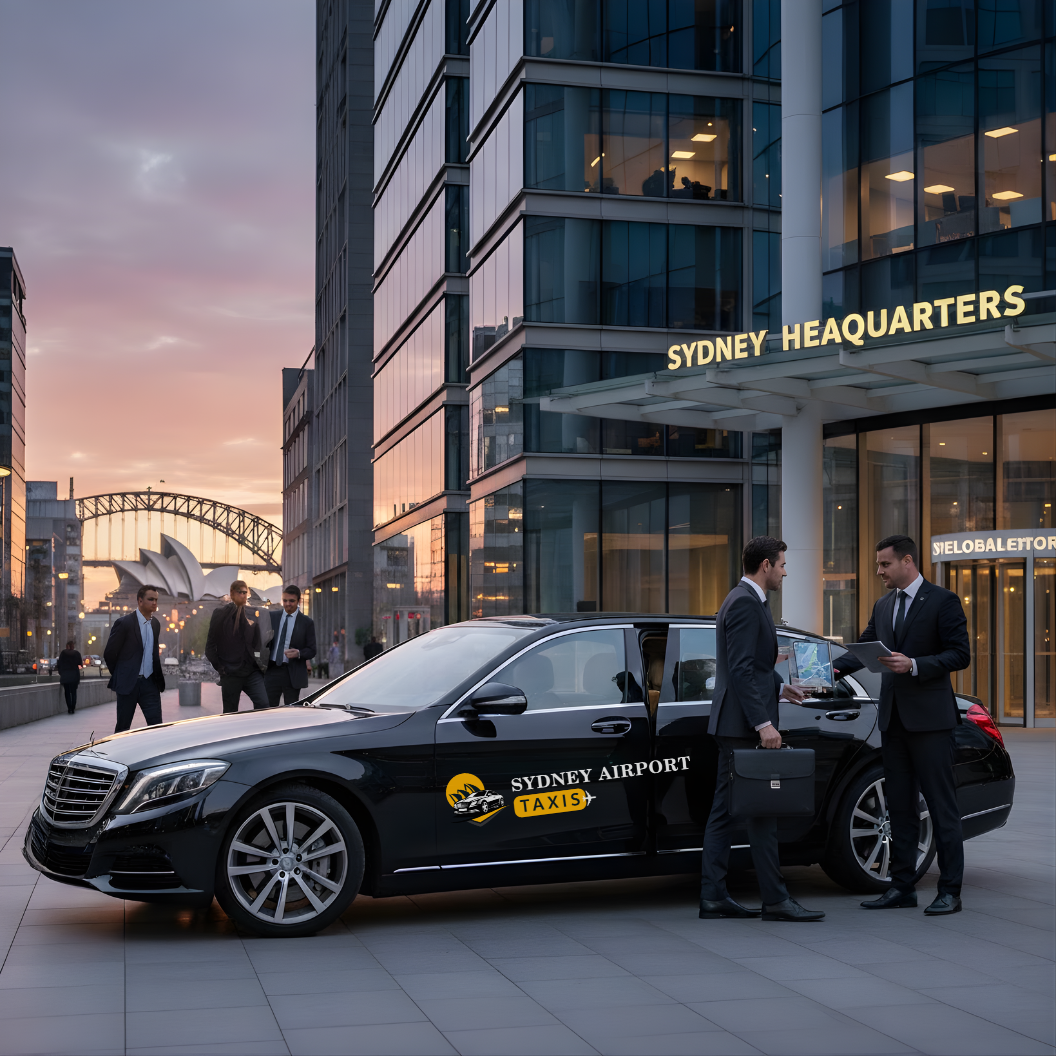Corporate taxi service in Sydney