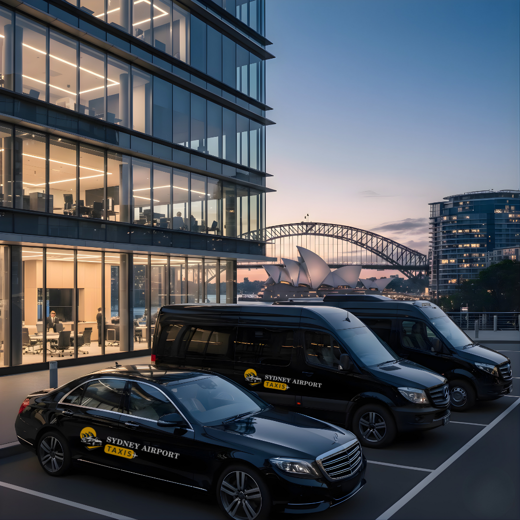 Corporate maxi cab service for group travel
