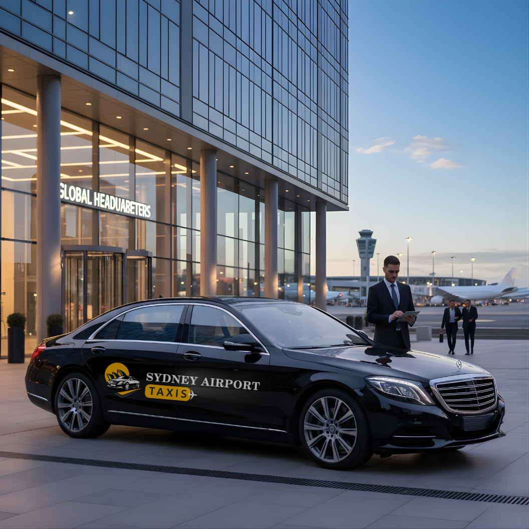 Corporate taxi booking