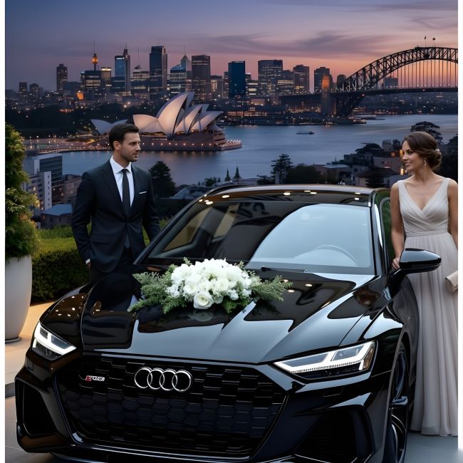 Wedding transportation in Sydney