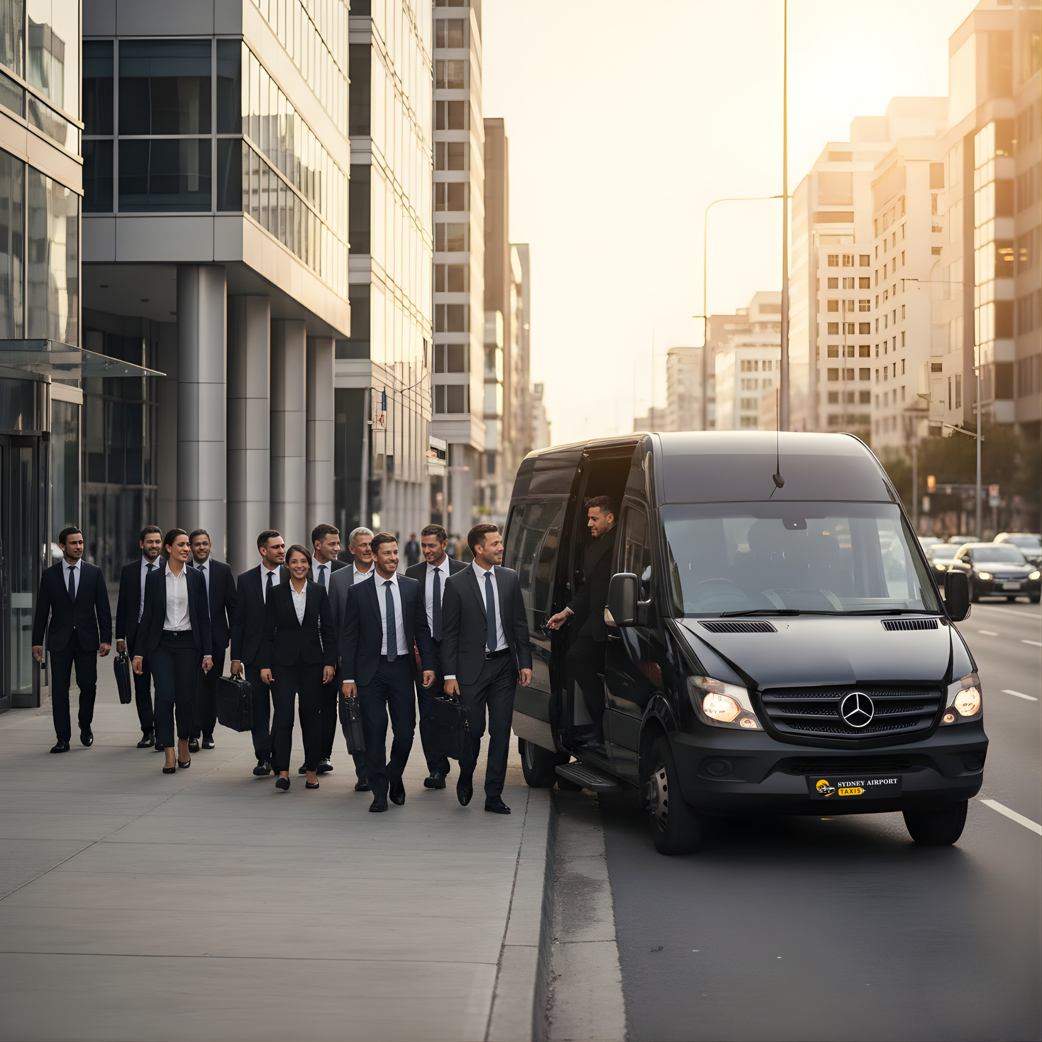 Airport group pickup