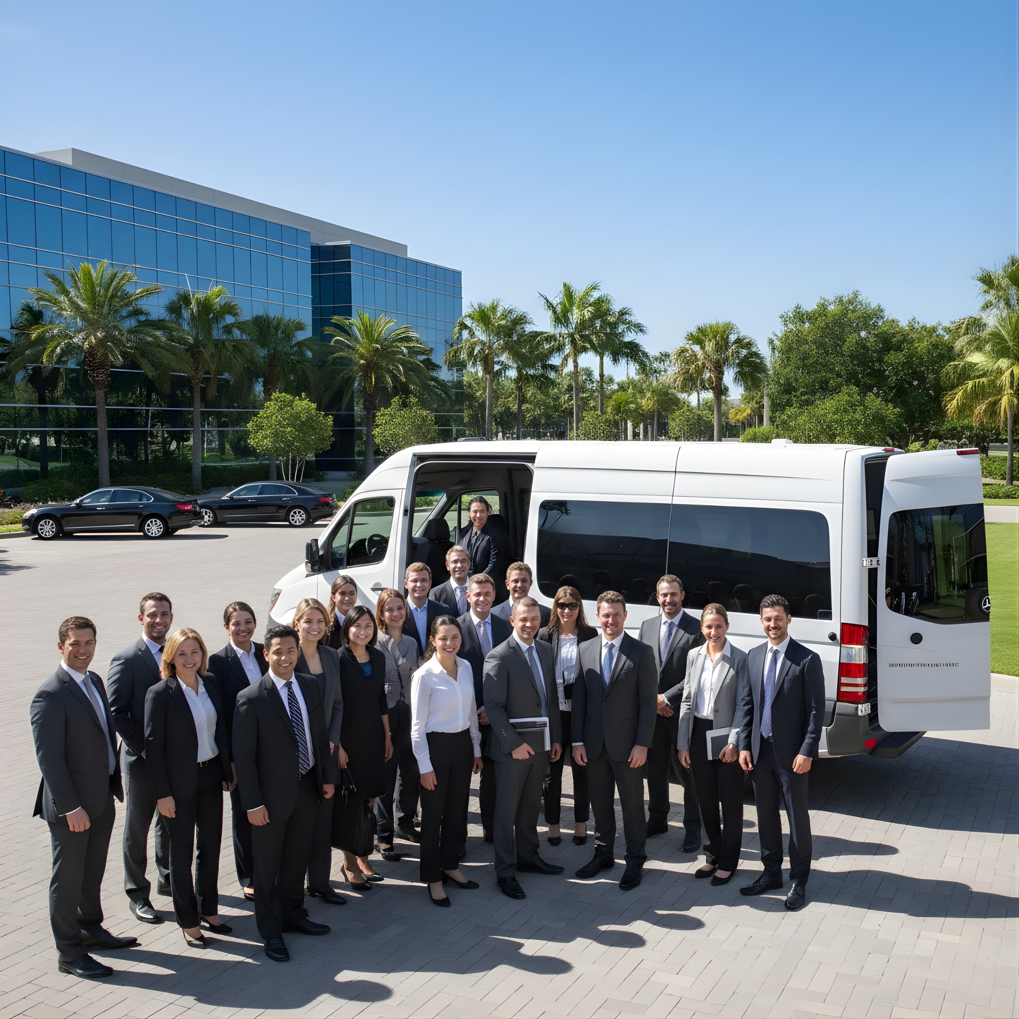 Group transport vehicle in Sydney