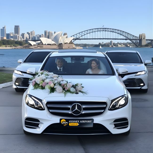 Professional wedding transport service